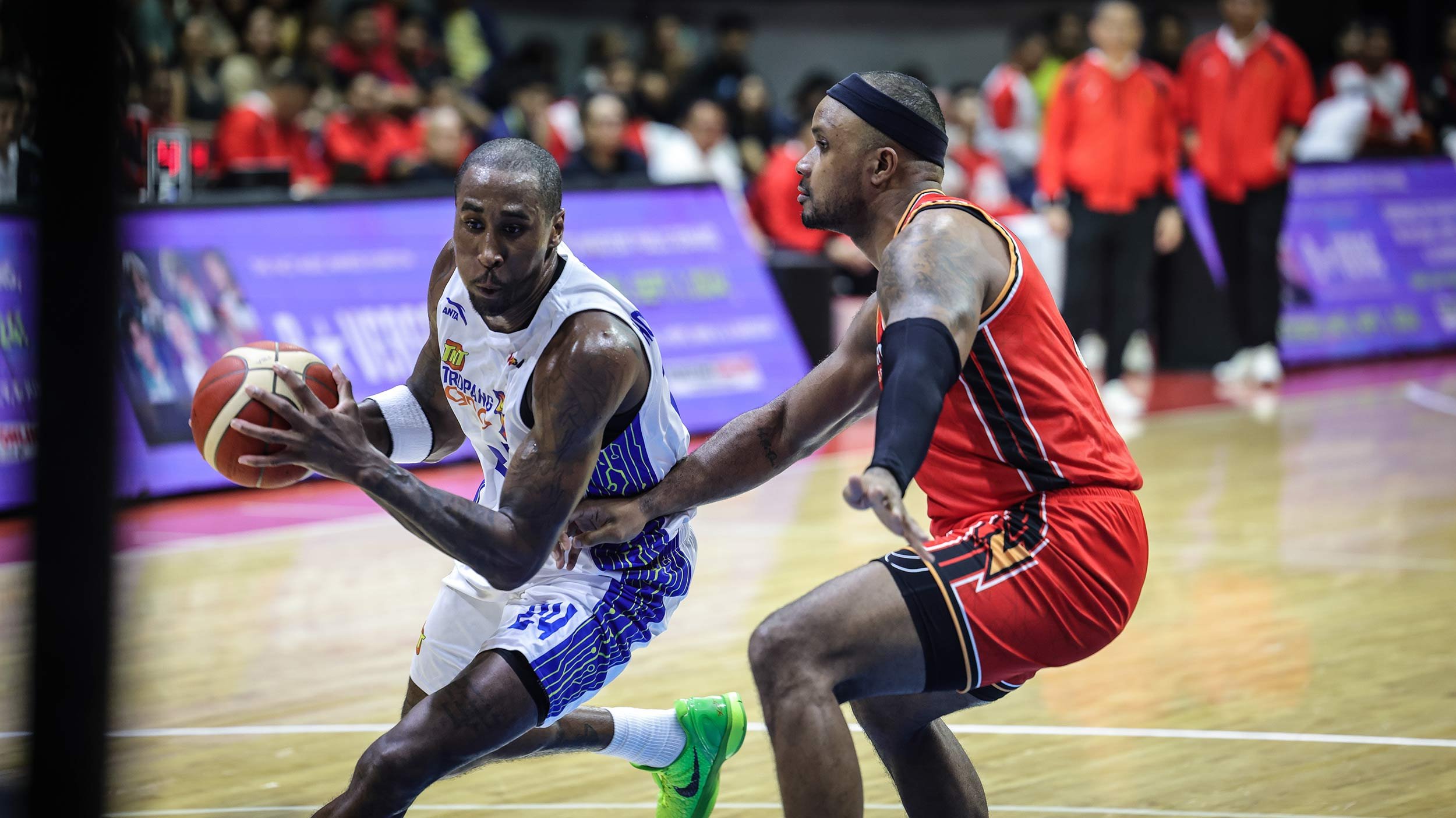Shaky TNT Tropang Giga faces real test in Durham, Meralco